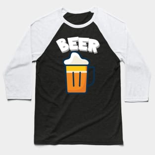 Beer Baseball T-Shirt